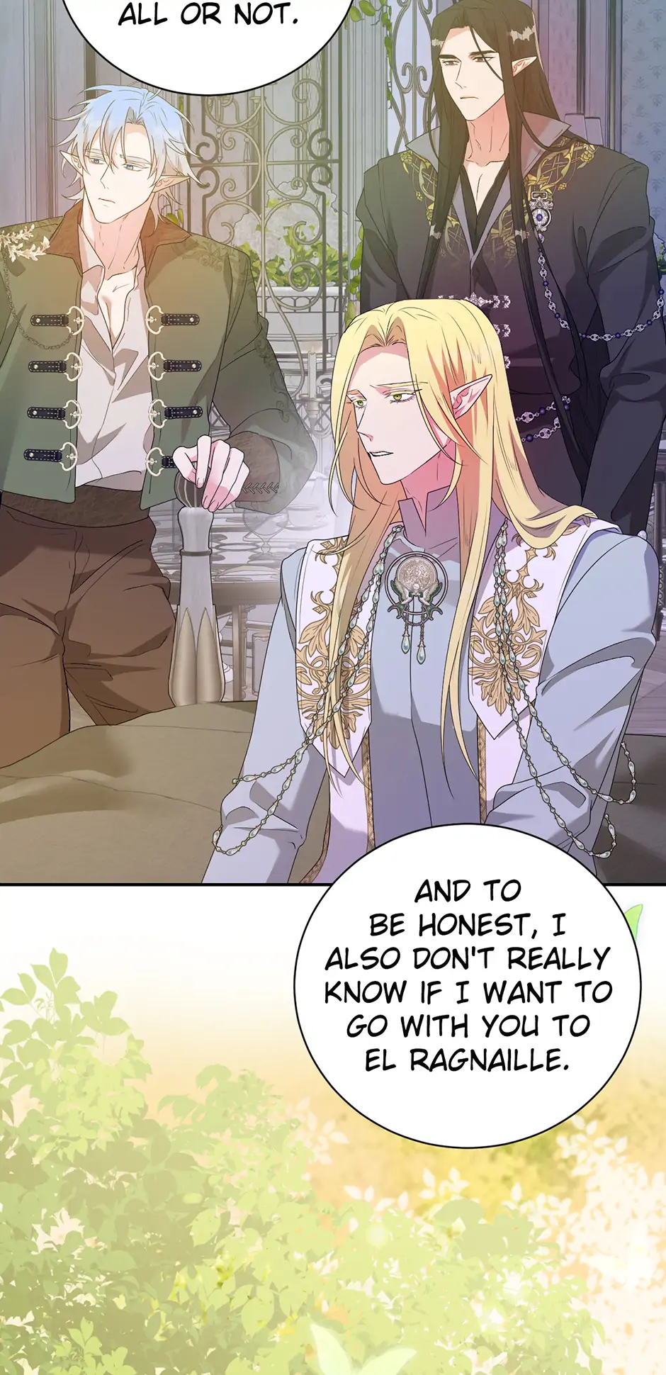 At the End of the Hidden Greenery Chapter 23 229 03