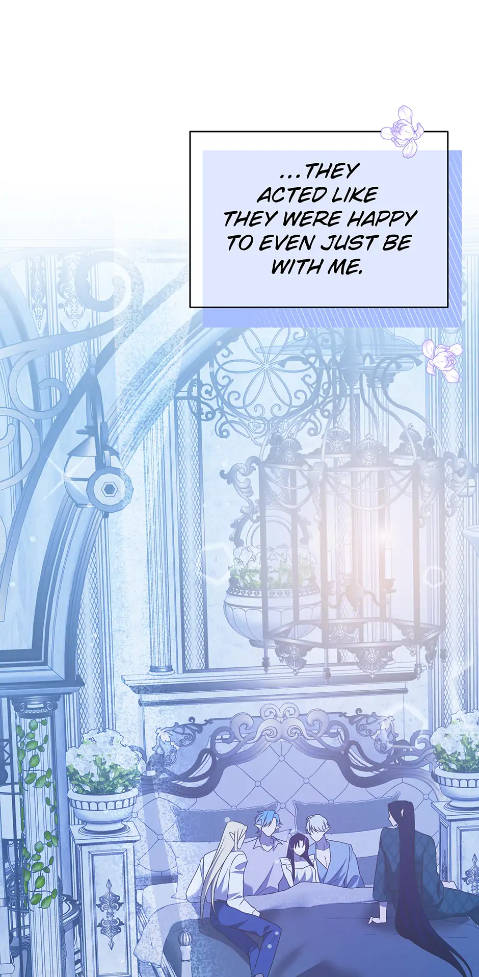 At the End of the Hidden Greenery Chapter 24 350 85