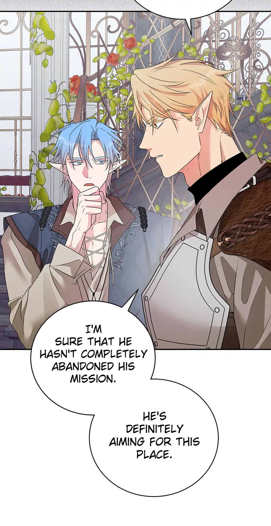 At the End of the Hidden Greenery Chapter 25 261 14