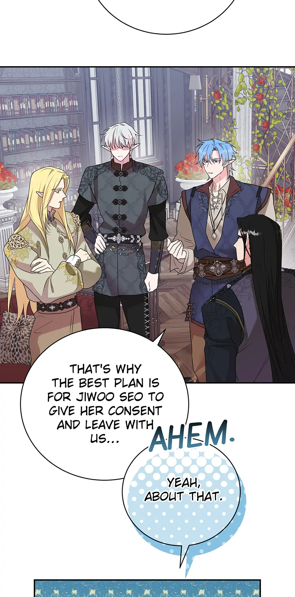 At the End of the Hidden Greenery Chapter 25 263 16