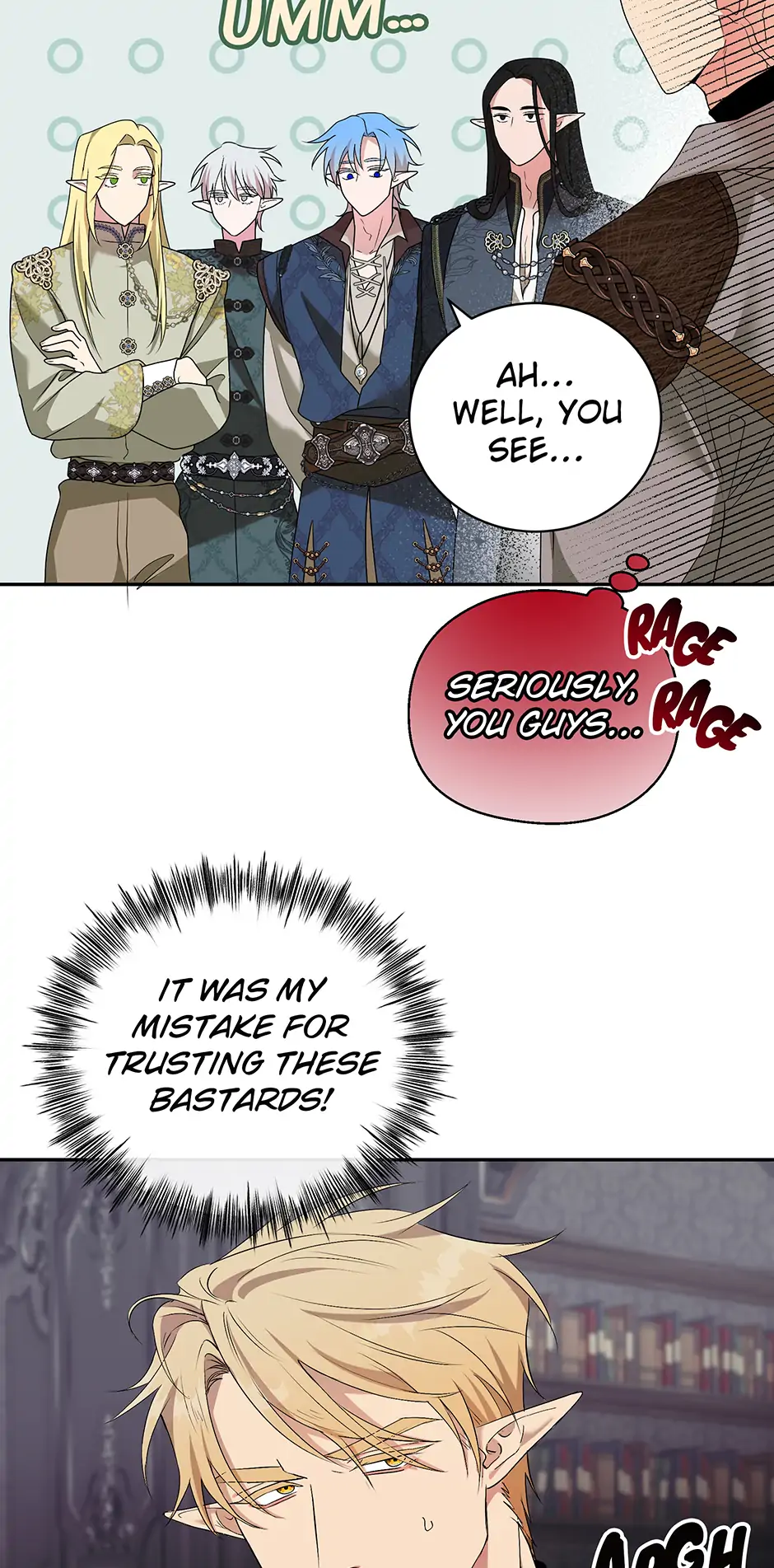 At the End of the Hidden Greenery Chapter 25 265 18