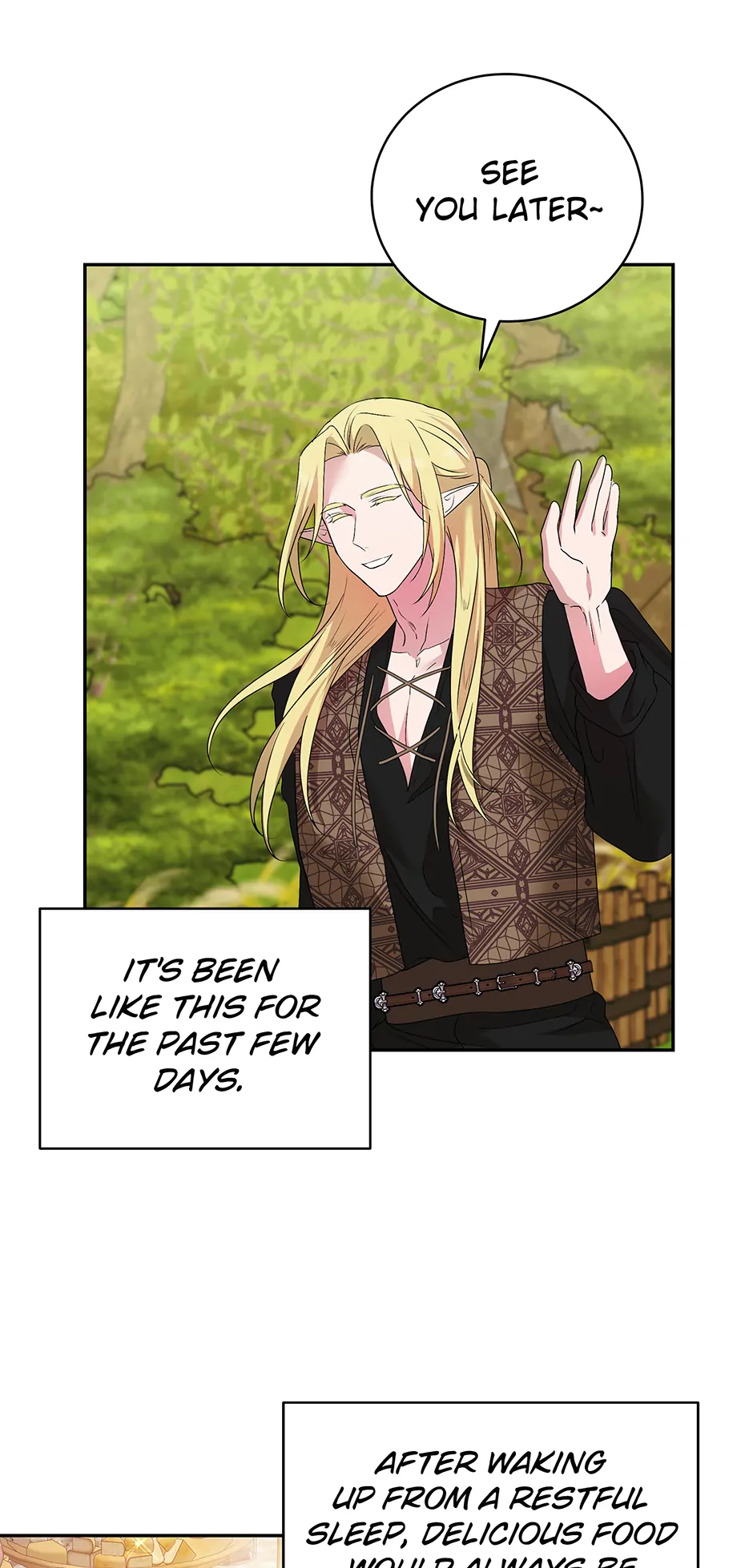 At the End of the Hidden Greenery Chapter 25 288 41