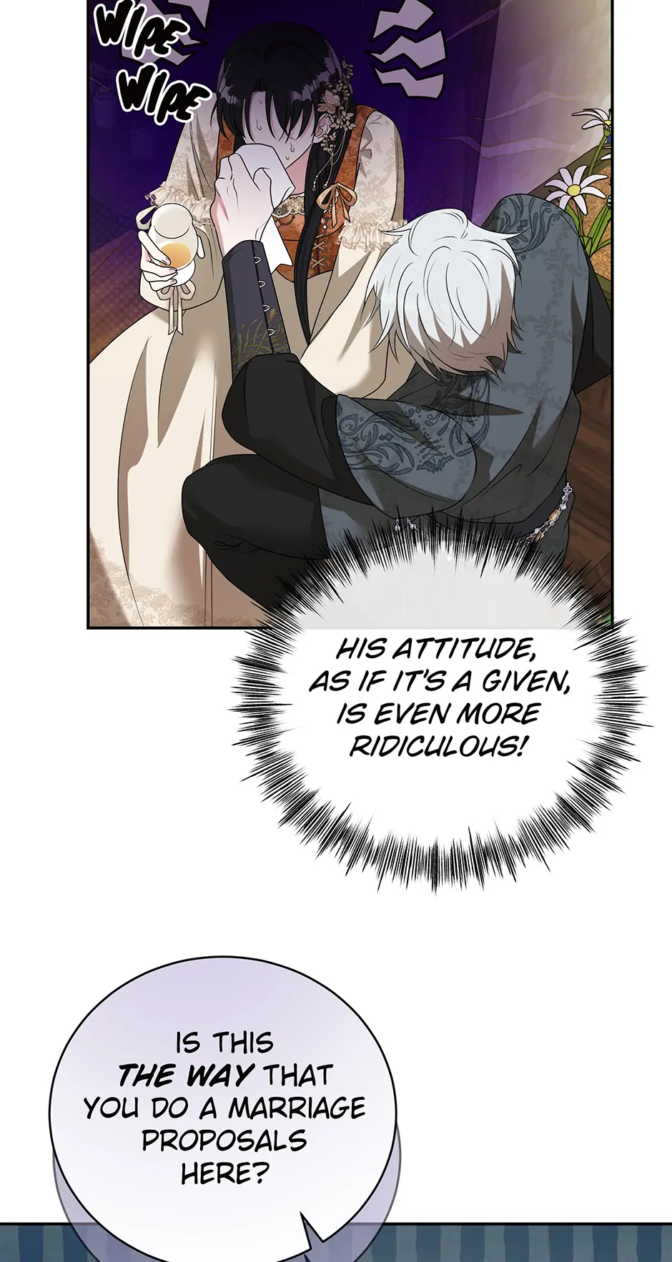 At the End of the Hidden Greenery Chapter 25 308 61