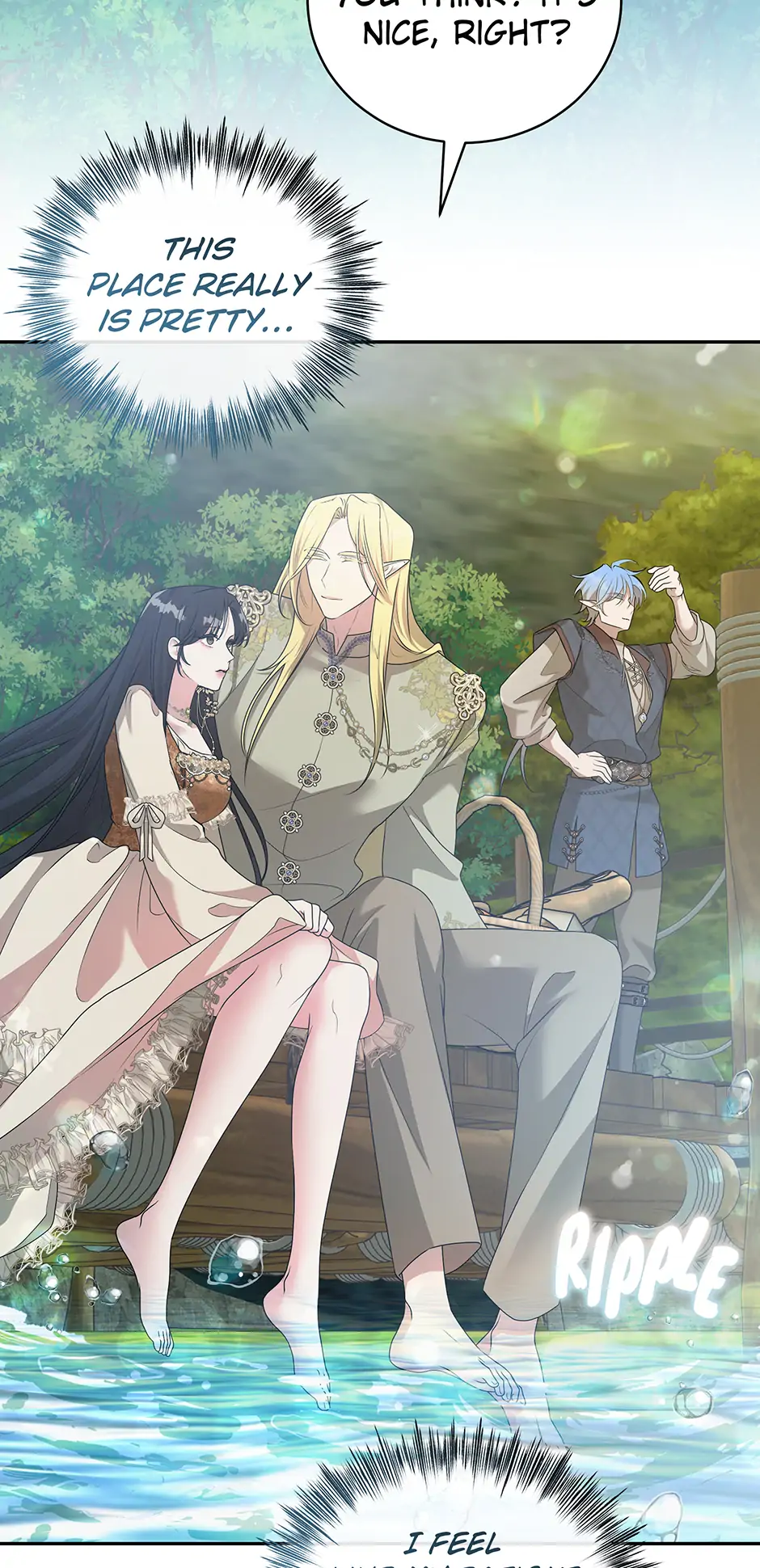 At the End of the Hidden Greenery Chapter 26 256 09