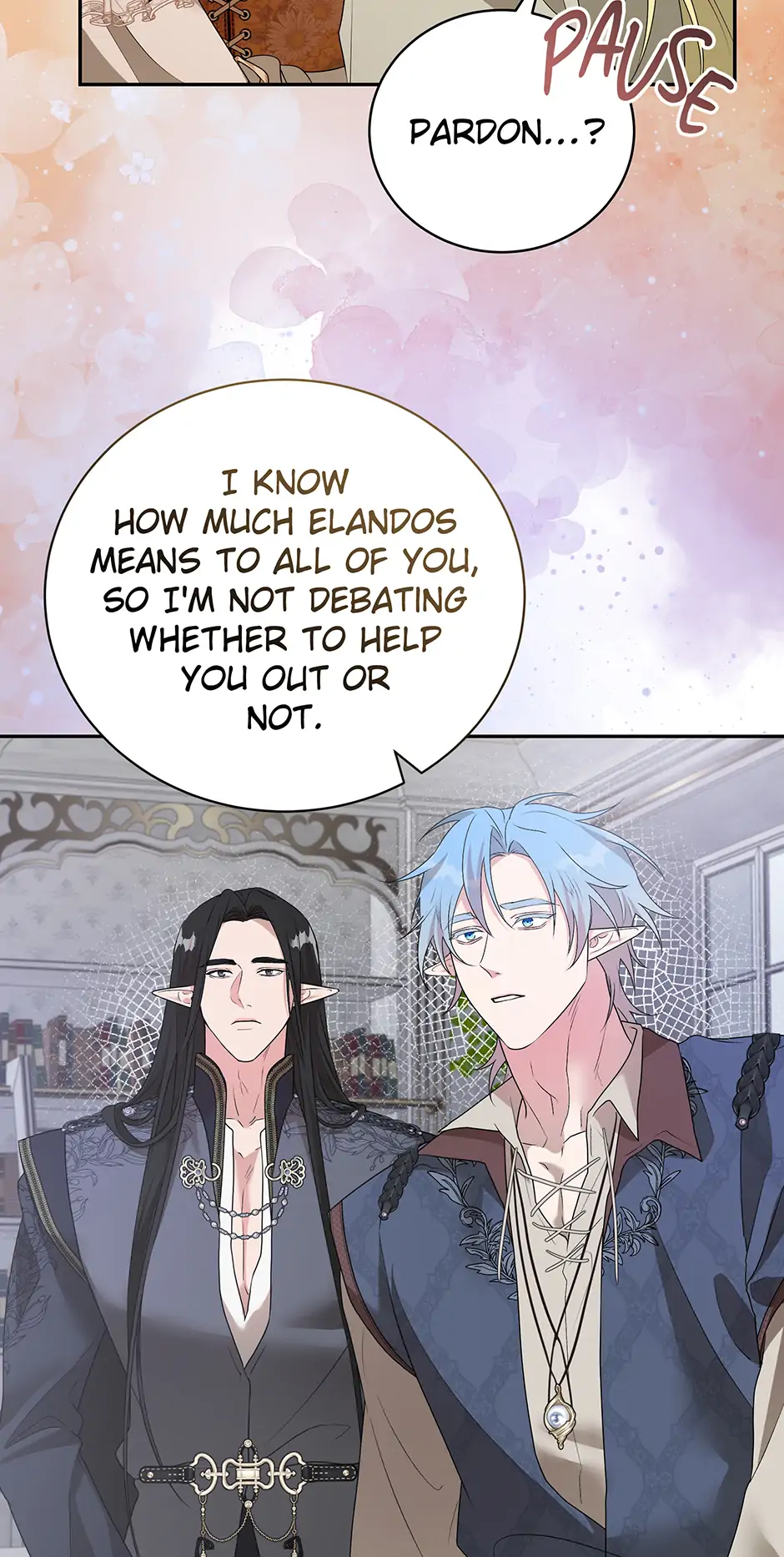 At the End of the Hidden Greenery Chapter 26 284 37