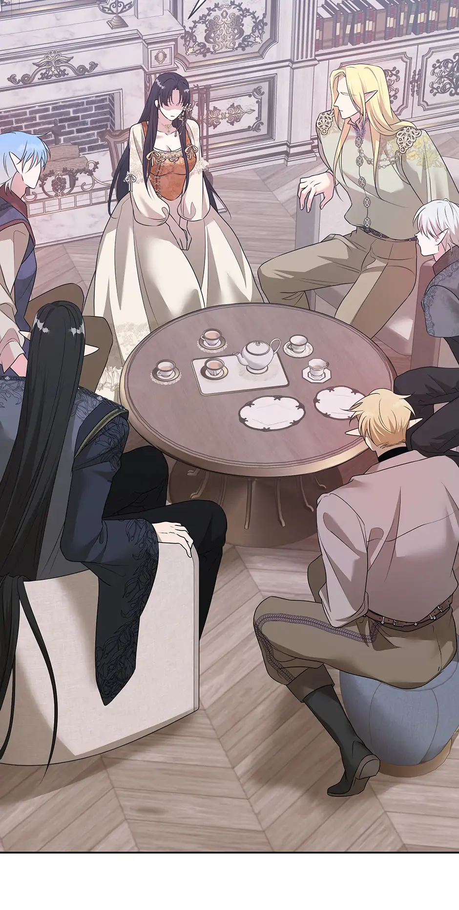 At the End of the Hidden Greenery Chapter 26 289 42