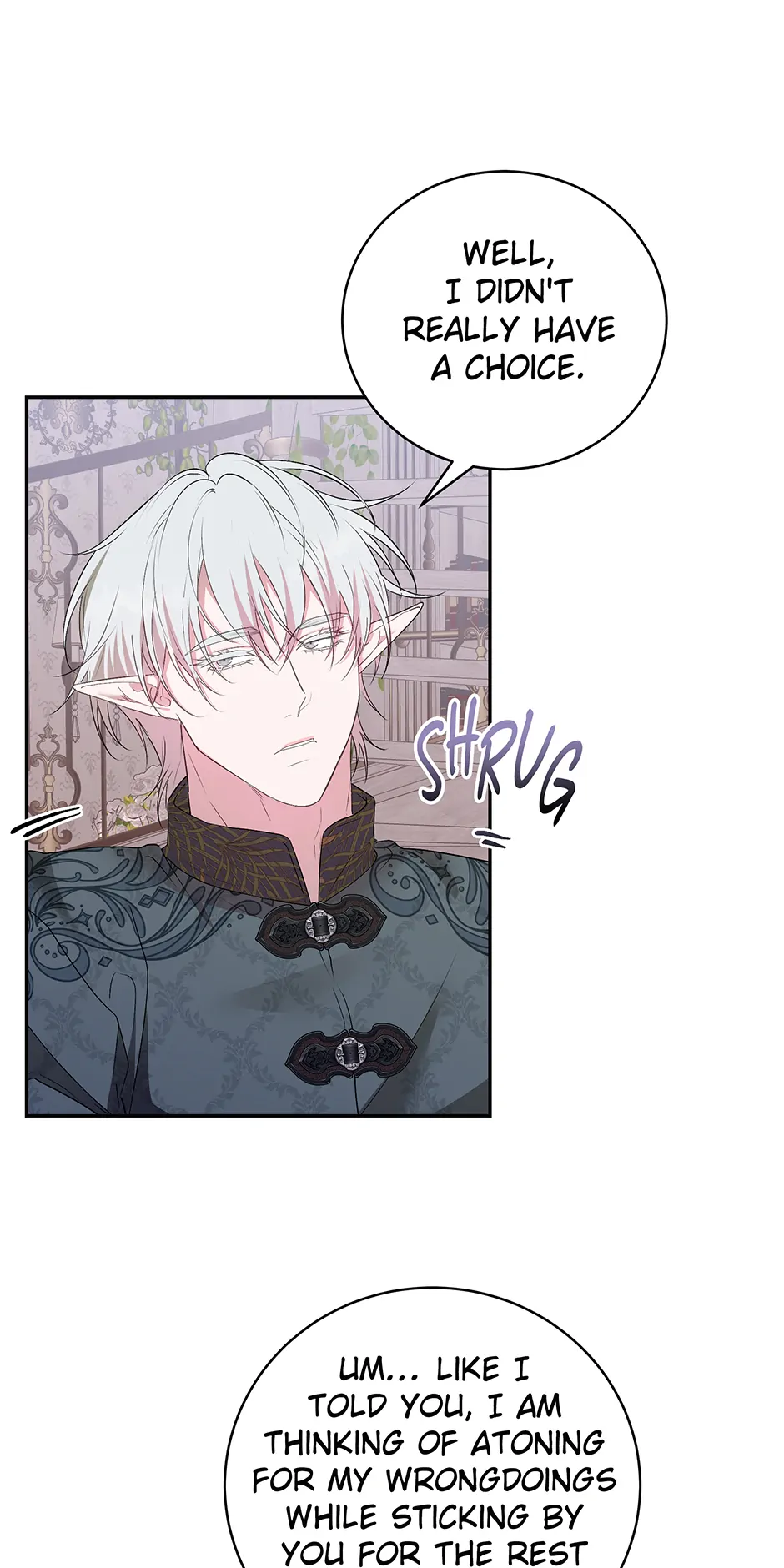 At the End of the Hidden Greenery Chapter 26 297 50