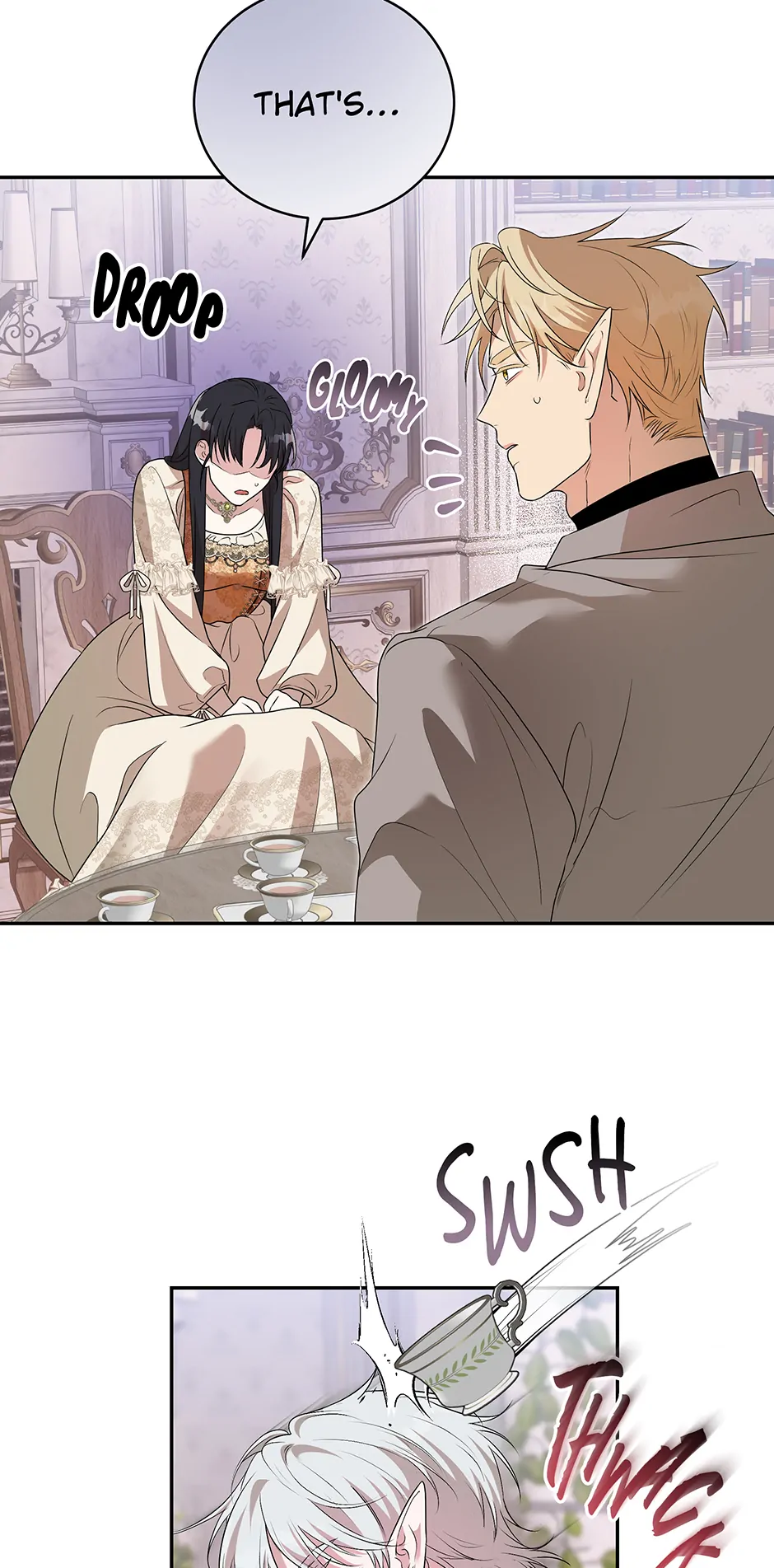 At the End of the Hidden Greenery Chapter 26 320 73