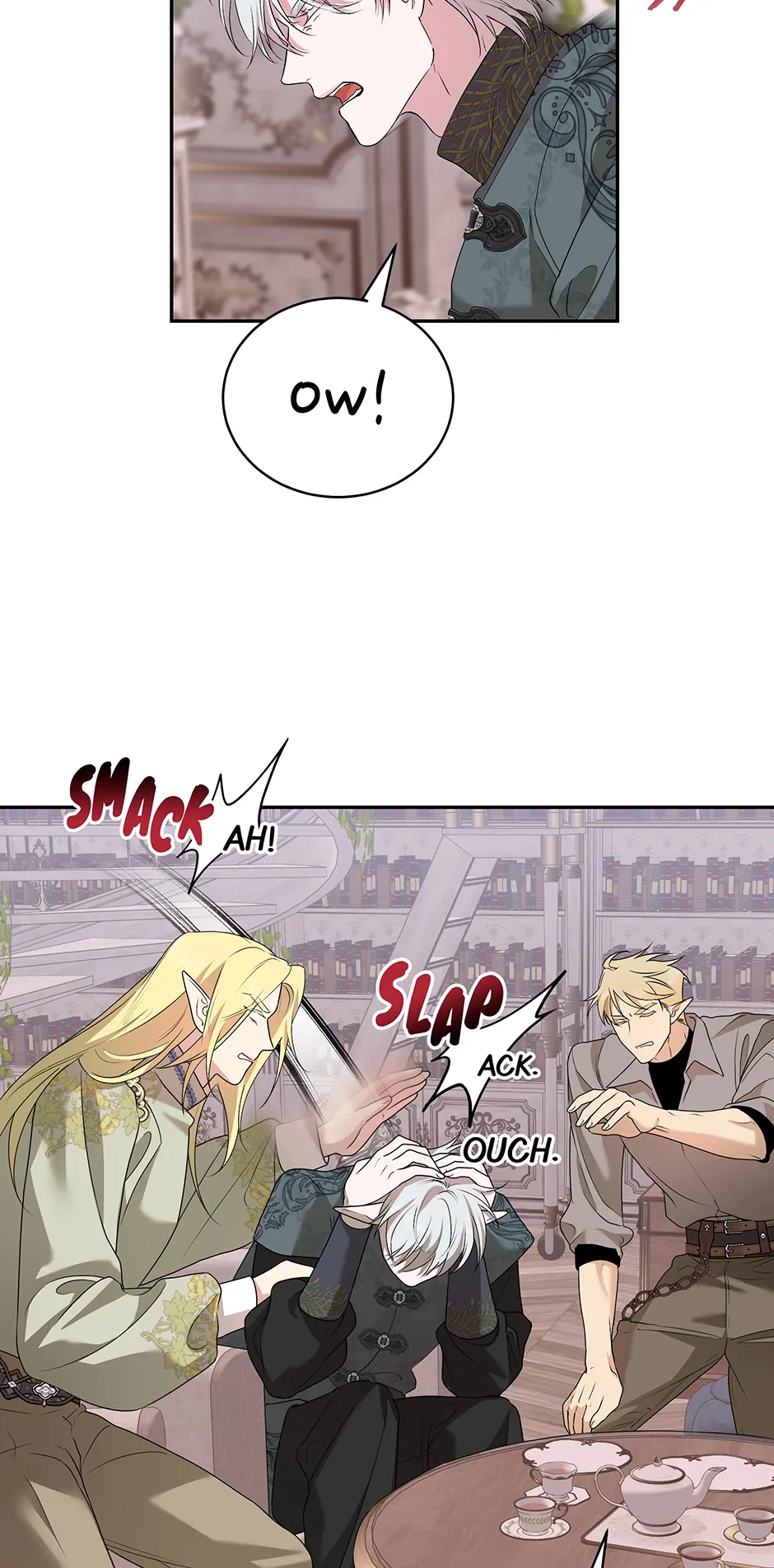 At the End of the Hidden Greenery Chapter 26 321 74