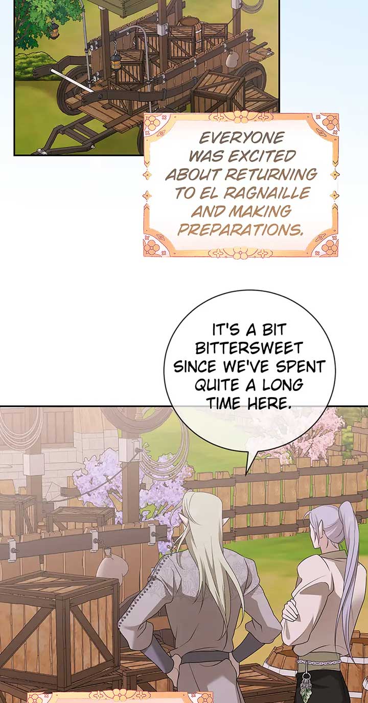 At the End of the Hidden Greenery Chapter 27 307 33