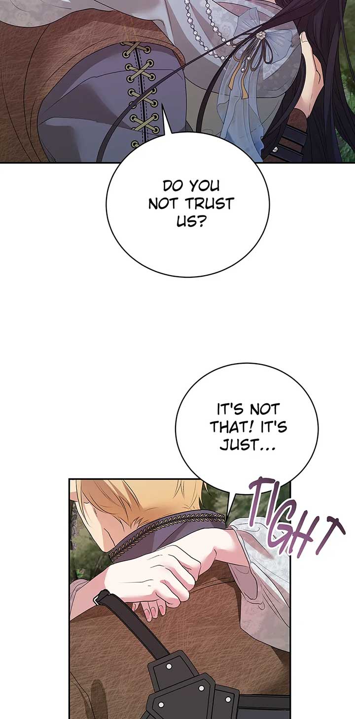 At the End of the Hidden Greenery Chapter 27 350 76