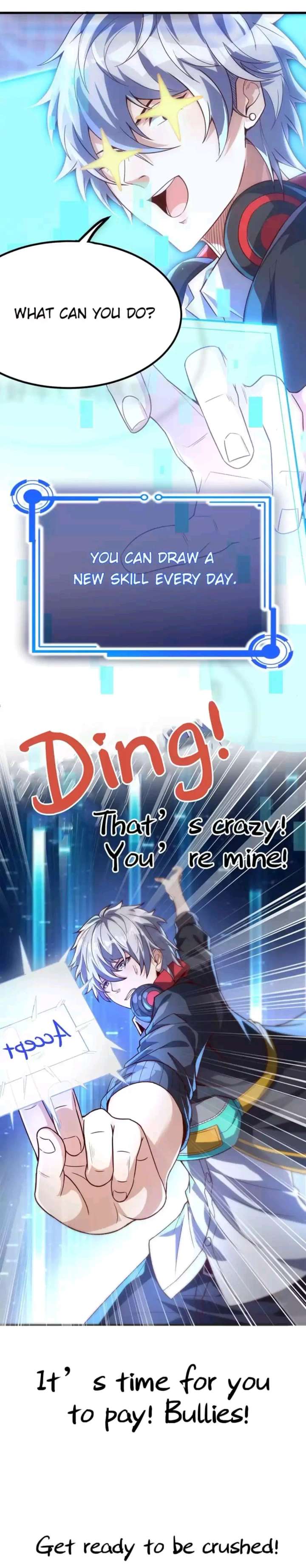 Aura Recovery: I Get a New Skill Everyday Chapter 0 33 5