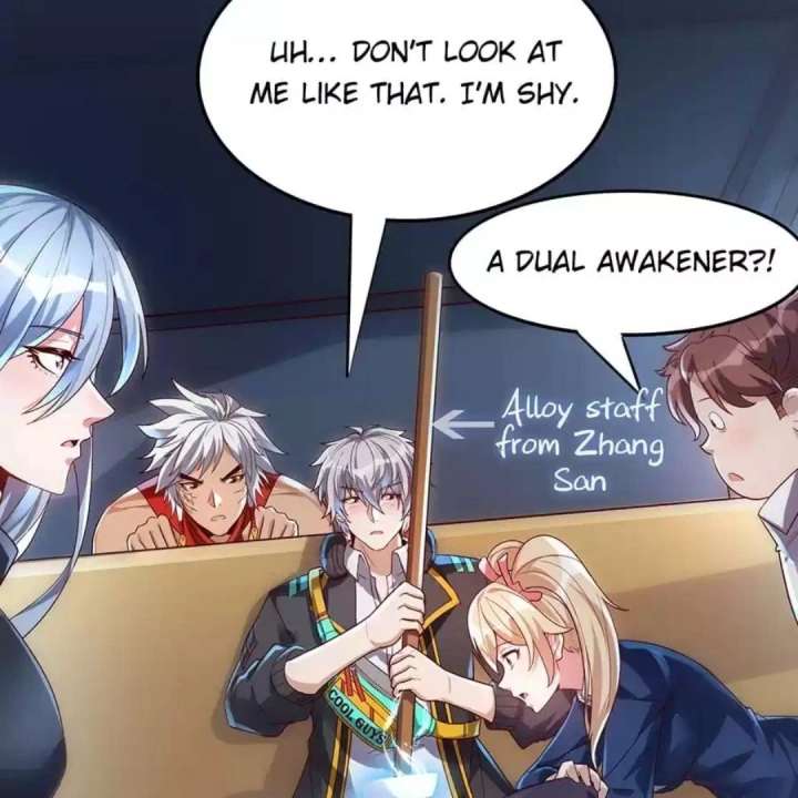 Aura Recovery: I Get a New Skill Everyday Chapter 20 202 45