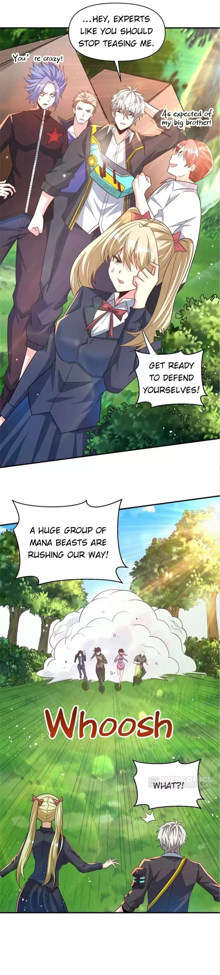 Aura Recovery: I Get a New Skill Everyday Chapter 33 151 36