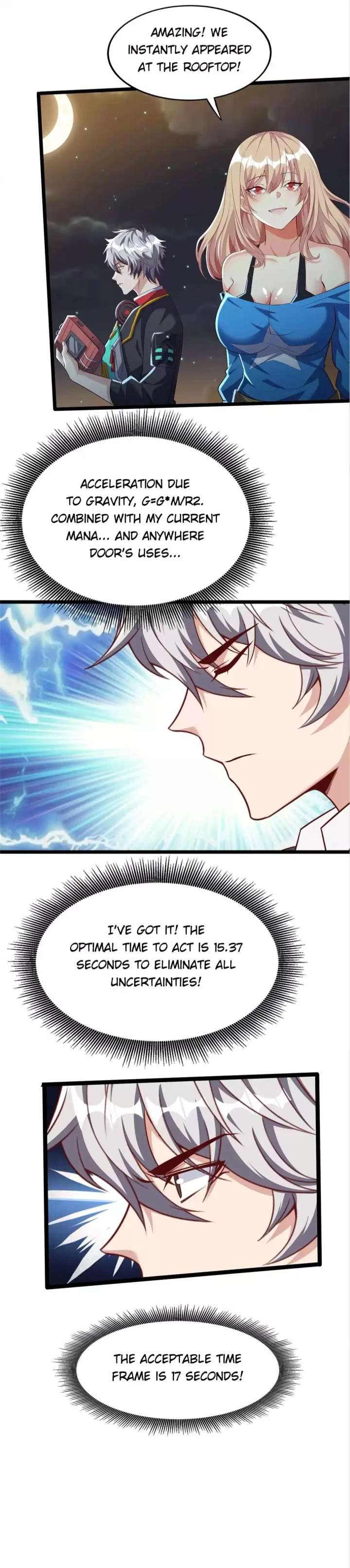 Aura Recovery: I Get a New Skill Everyday Chapter 69 195 47