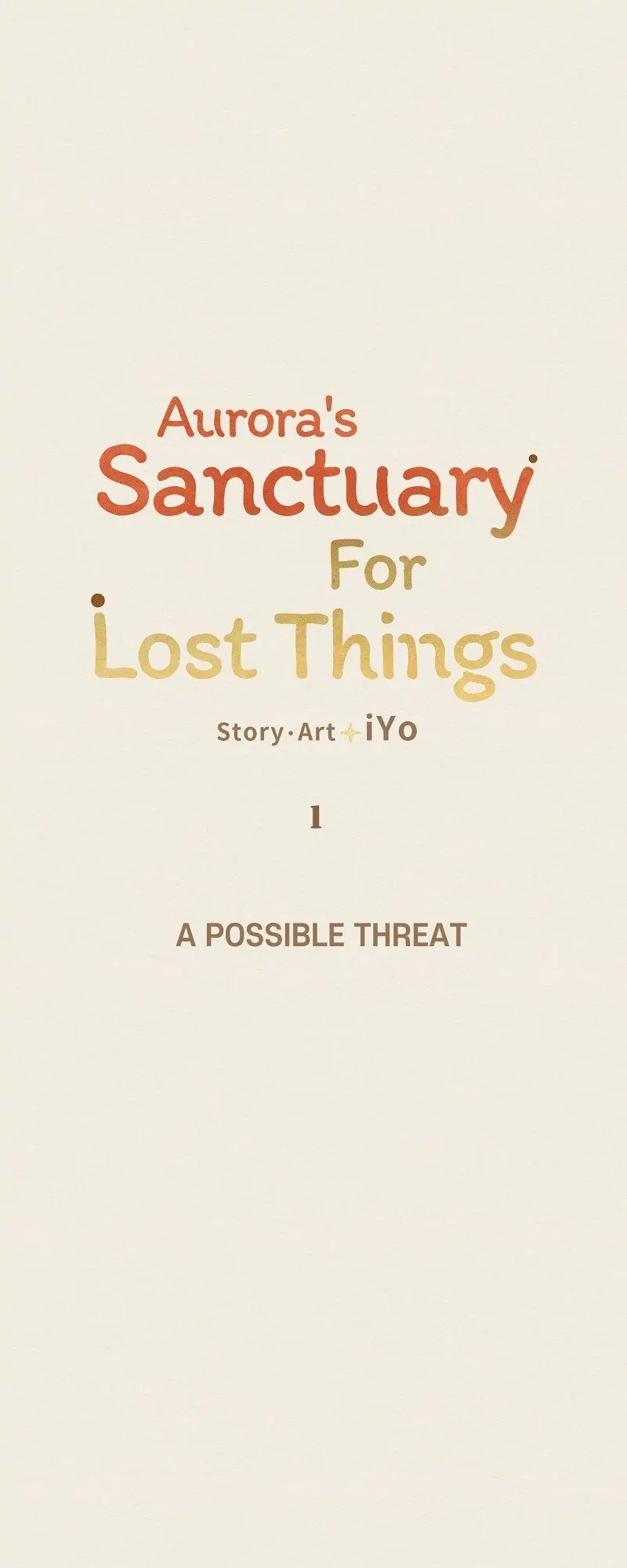 Aurora’s Sanctuary for Lost Things Chapter 1 176 001