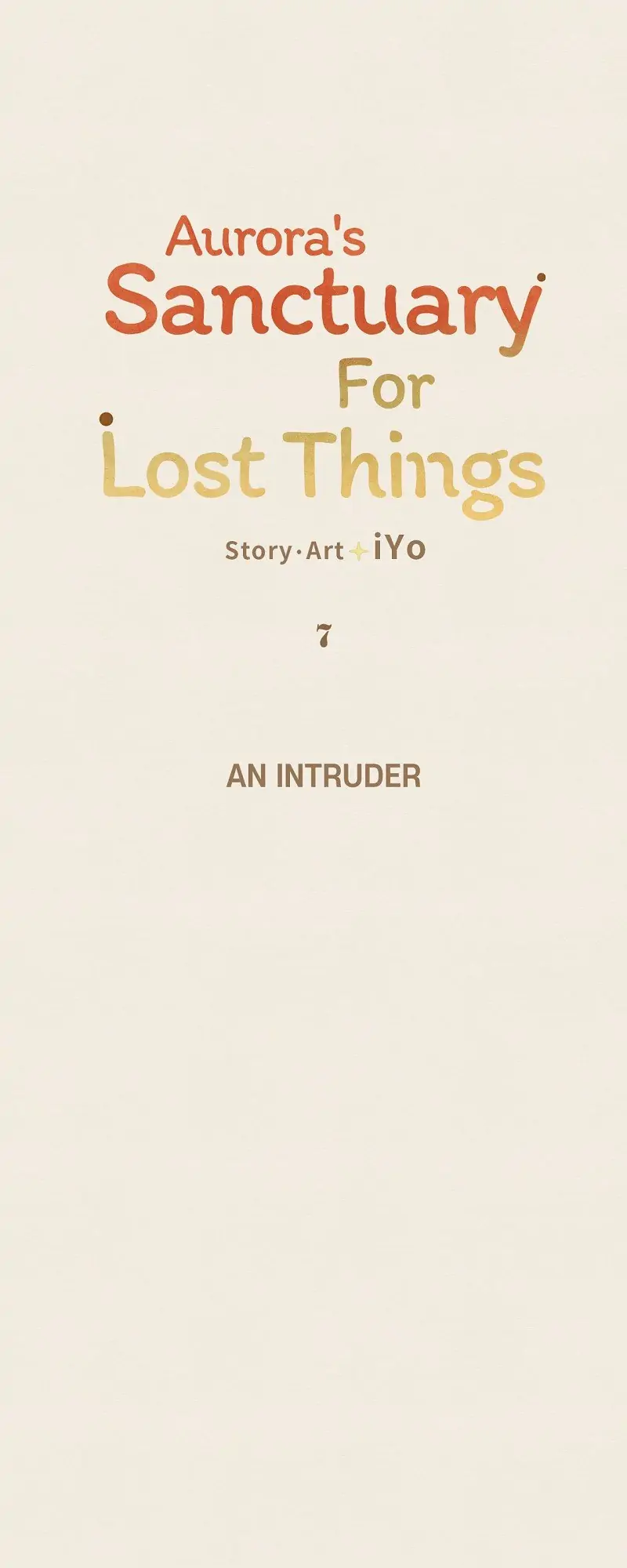 Aurora’s Sanctuary for Lost Things Chapter 7 167 01