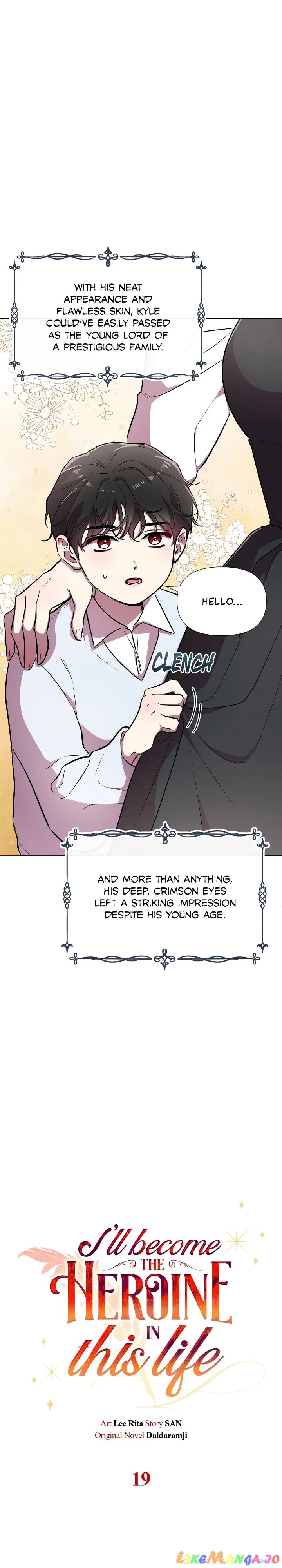 Author, In This Life I’m The Protagonist Chapter 19 146 04