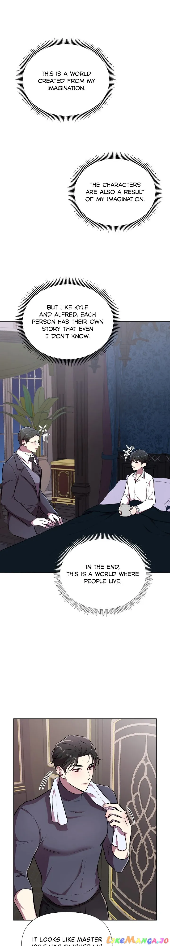 Author, In This Life I’m The Protagonist Chapter 19 170 28