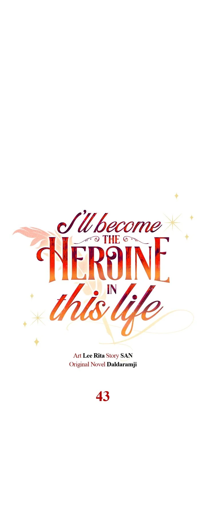 Author, In This Life I’m The Protagonist Chapter 43 388 036