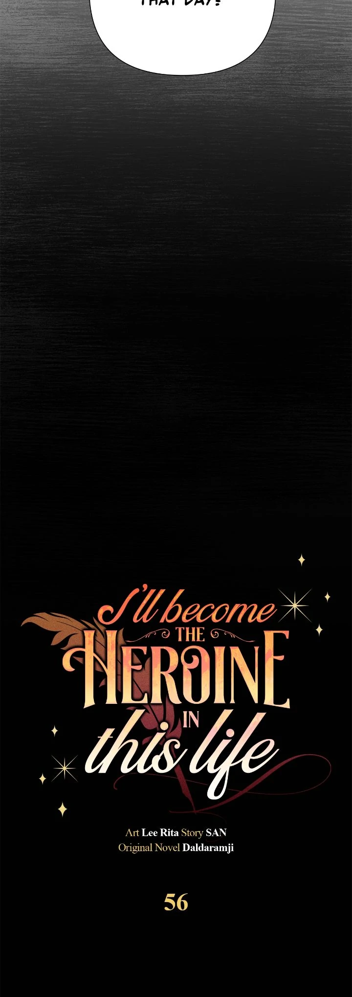 Author, In This Life I’m The Protagonist Chapter 56 205 ch 56 9