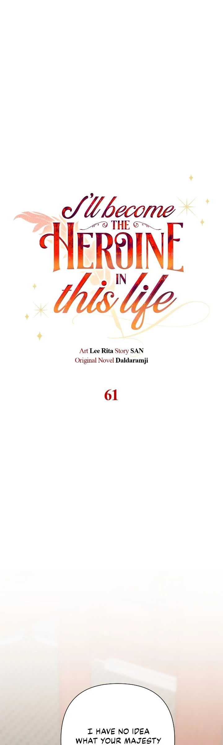 Author, In This Life I’m The Protagonist Chapter 61 230 ch 61 31