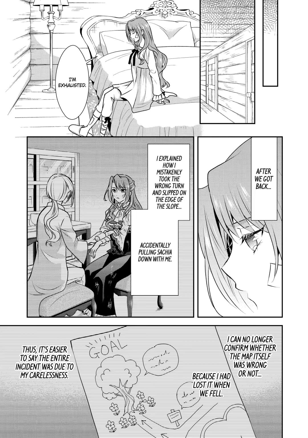 Auto-mode Expired in the 6th Round of the Otome Game Chapter 10.2 53 001