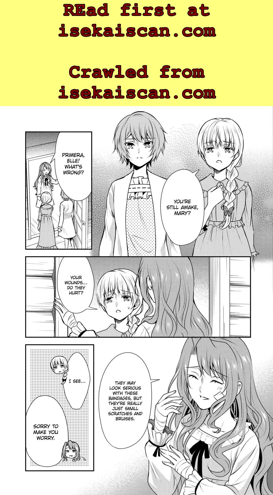 Auto-mode Expired in the 6th Round of the Otome Game Chapter 10.2 55 003