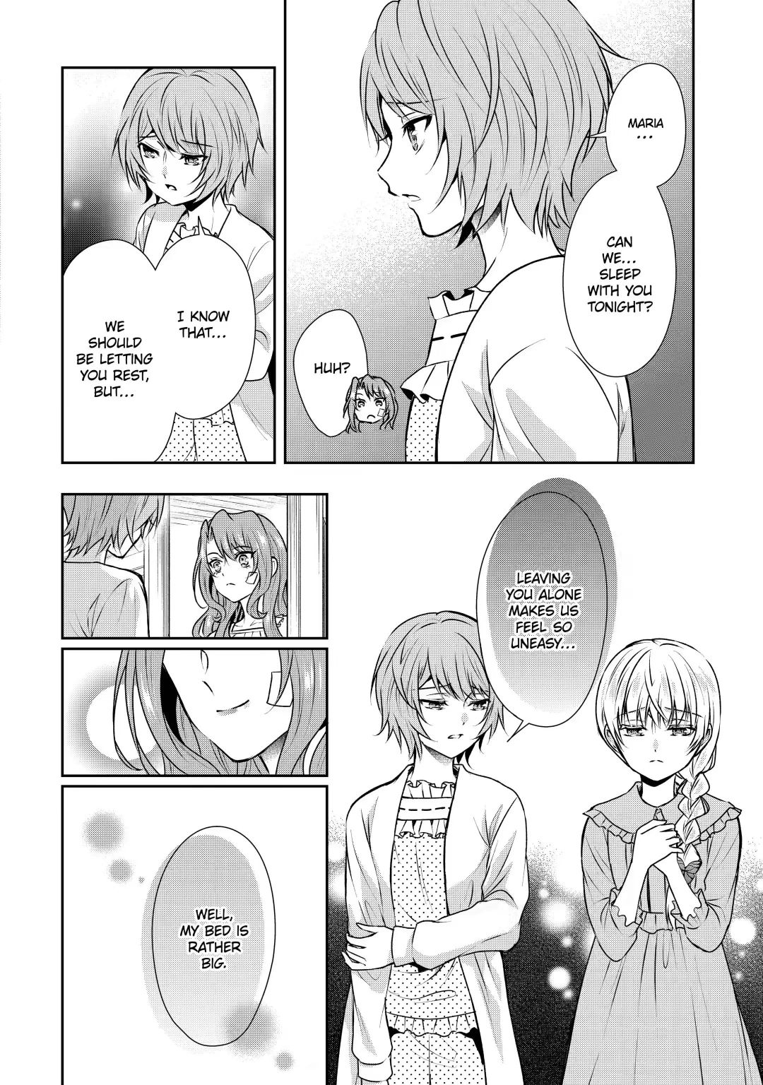 Auto-mode Expired in the 6th Round of the Otome Game Chapter 10.2 56 004