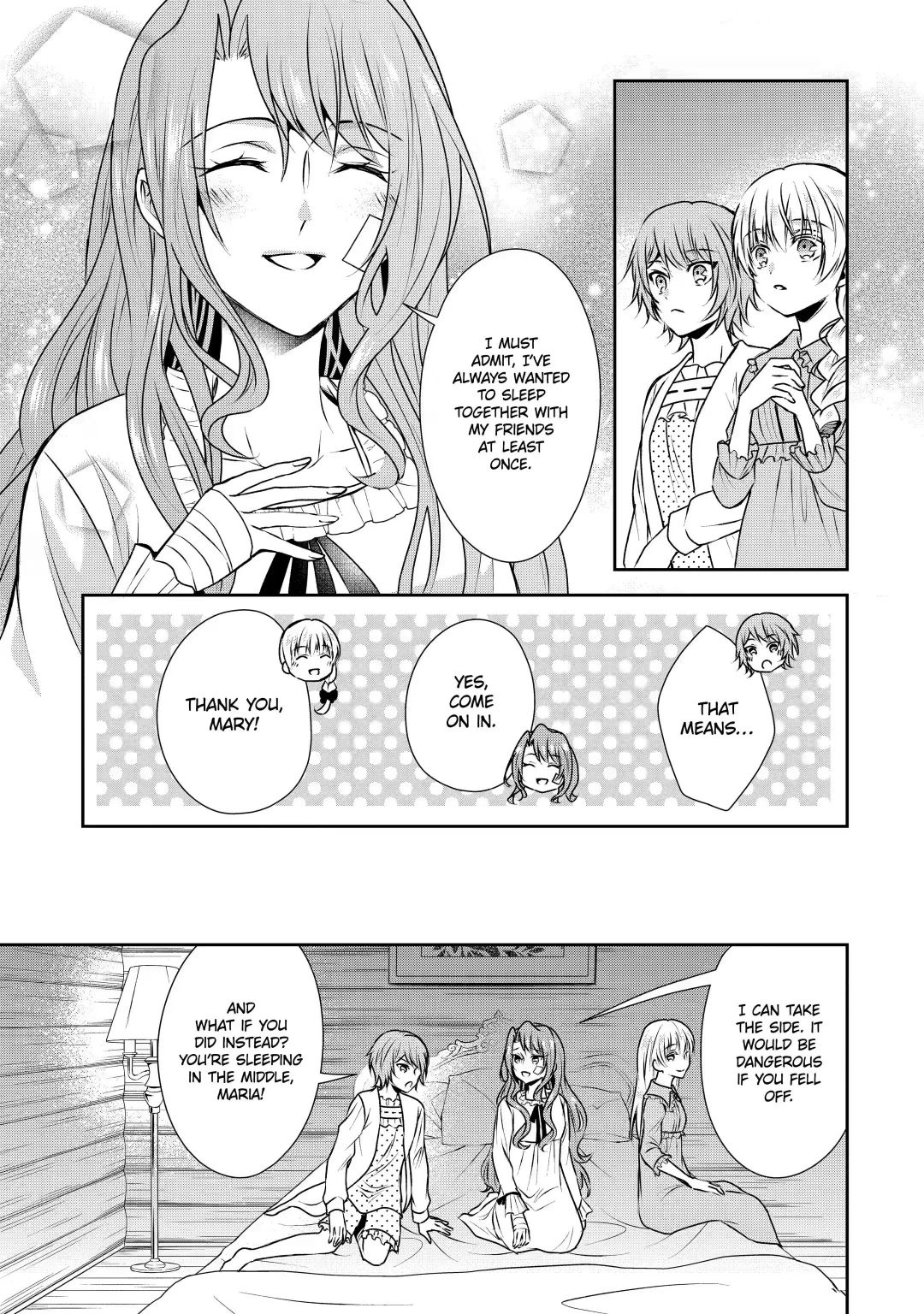 Auto-mode Expired in the 6th Round of the Otome Game Chapter 10.2 57 005