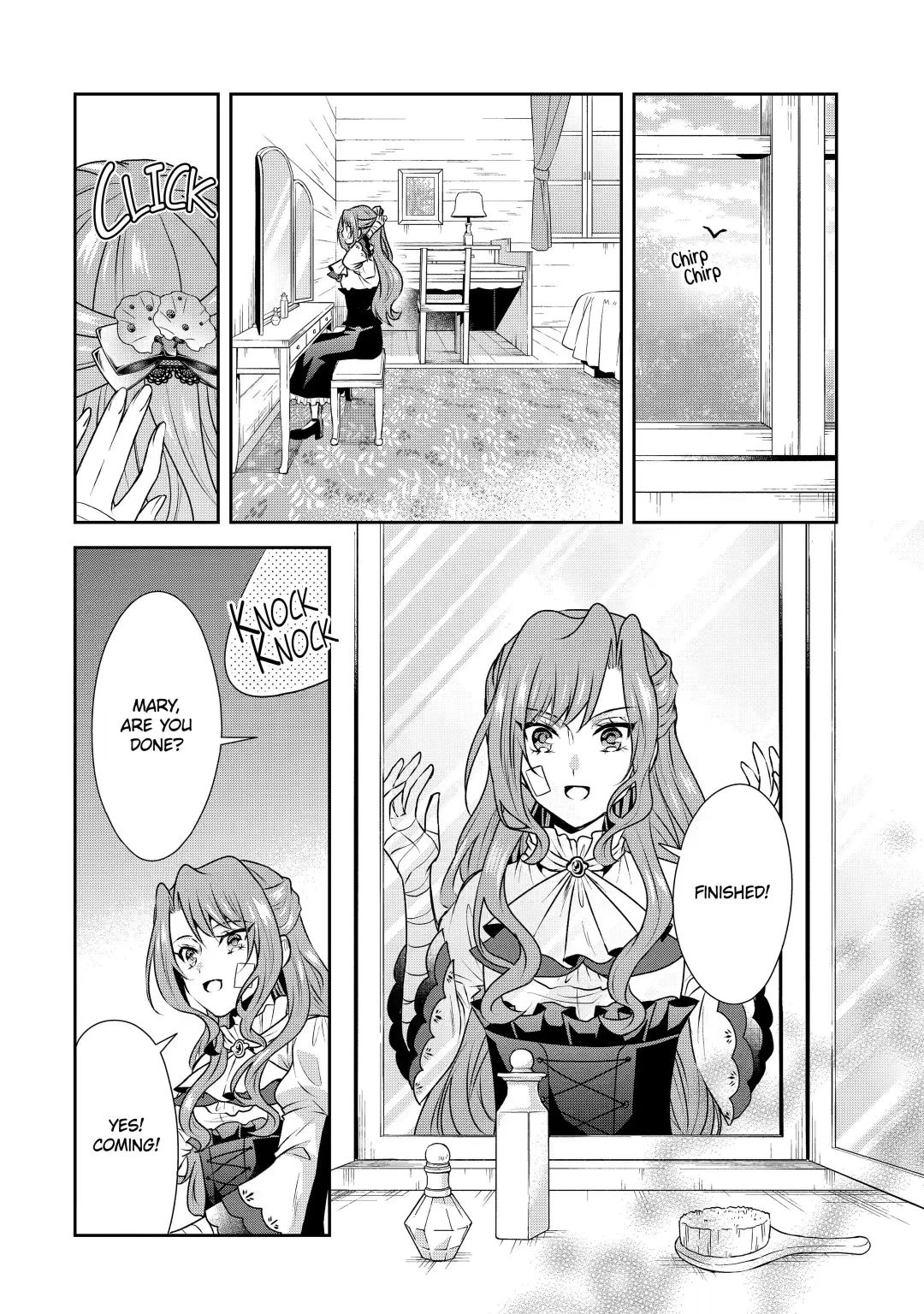 Auto-mode Expired in the 6th Round of the Otome Game Chapter 10.2 64 012