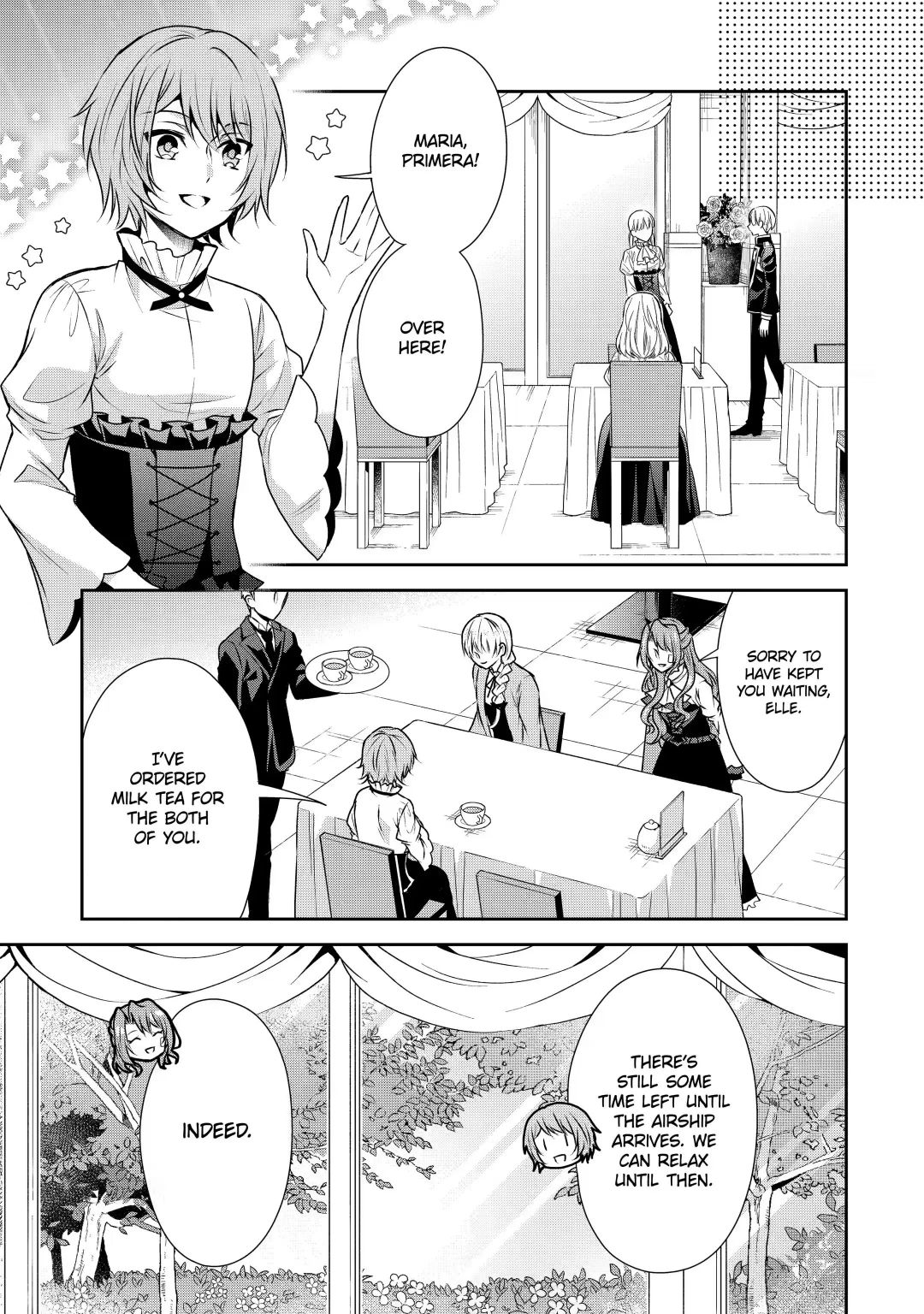 Auto-mode Expired in the 6th Round of the Otome Game Chapter 10.2 65 013