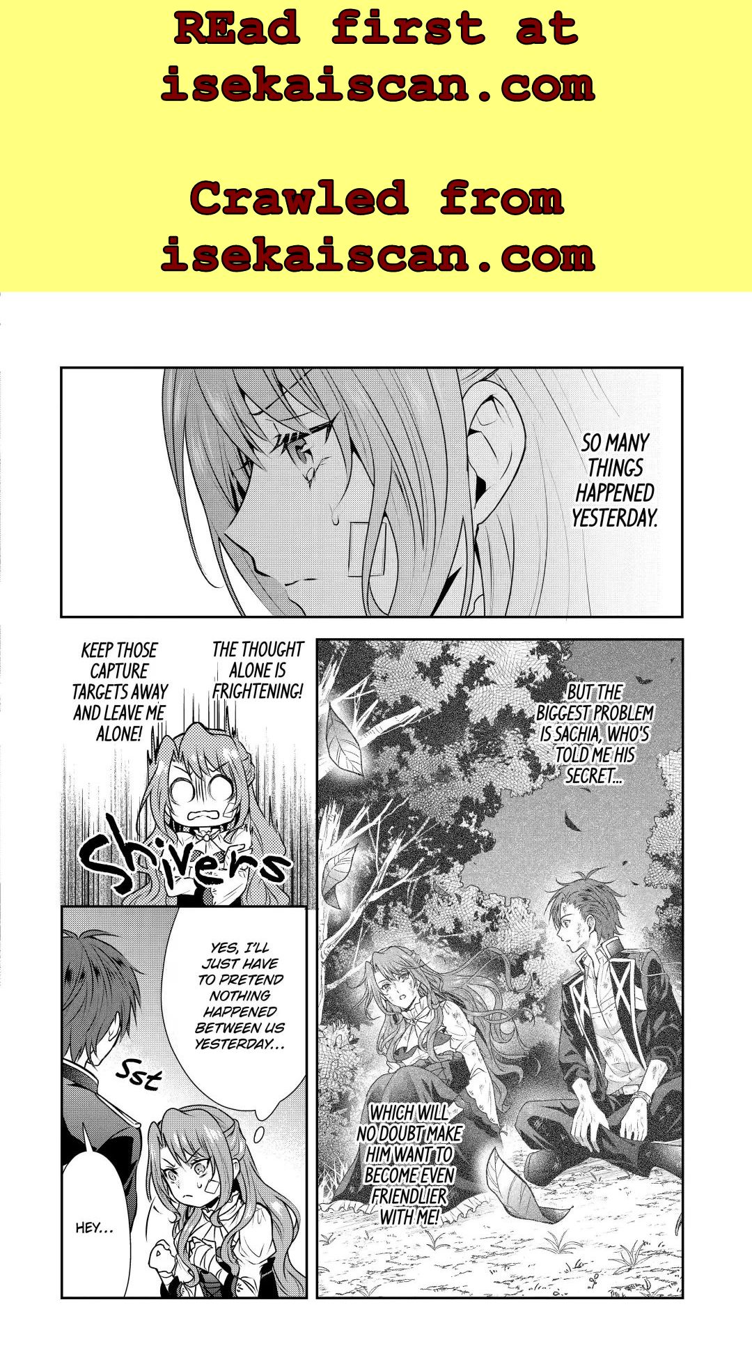 Auto-mode Expired in the 6th Round of the Otome Game Chapter 10.2 66 014