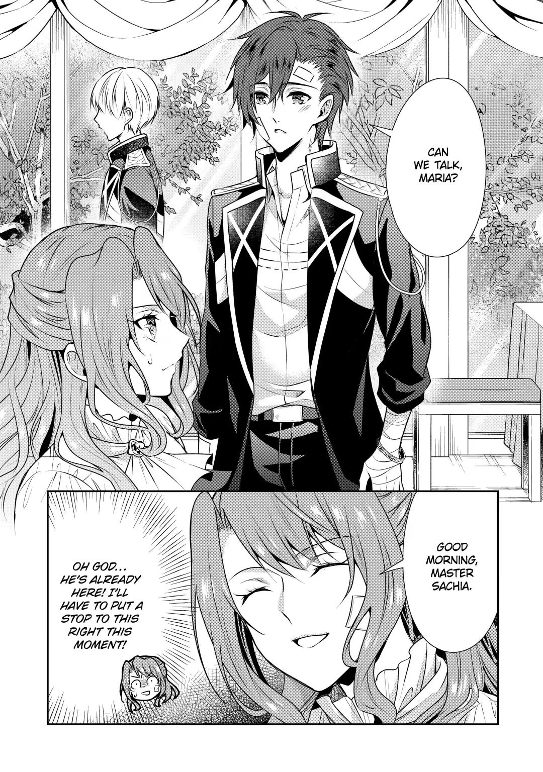 Auto-mode Expired in the 6th Round of the Otome Game Chapter 10.2 67 015