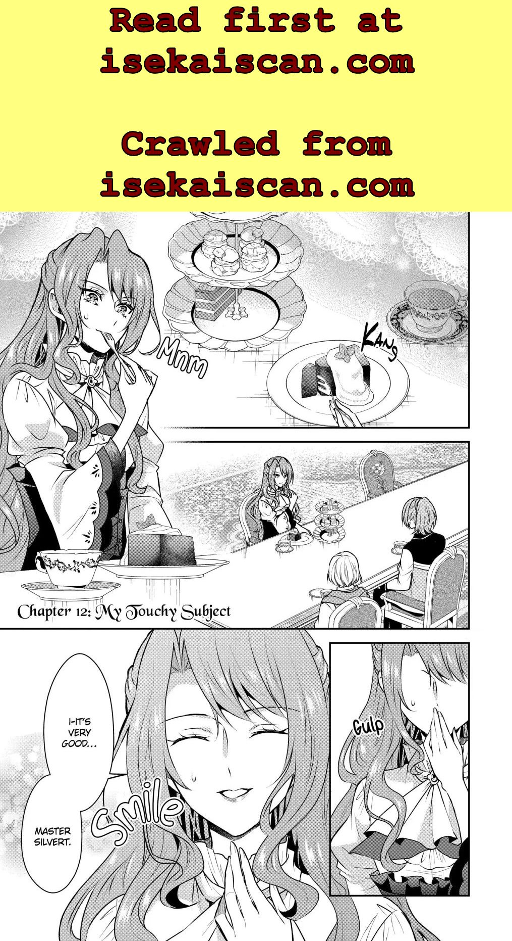 Auto-mode Expired in the 6th Round of the Otome Game Chapter 12.1 47 001