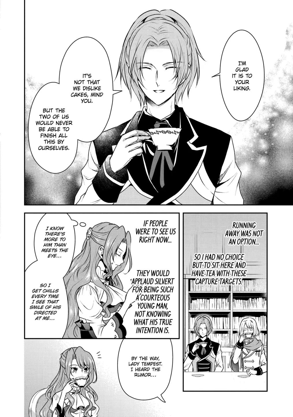 Auto-mode Expired in the 6th Round of the Otome Game Chapter 12.1 48 002