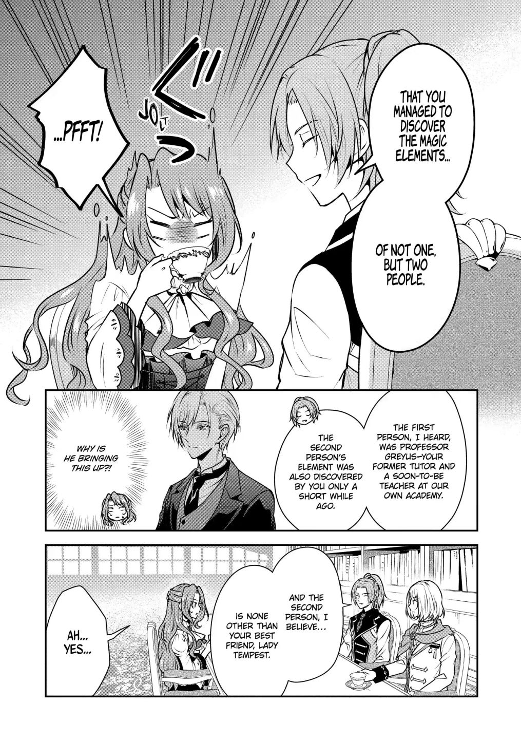 Auto-mode Expired in the 6th Round of the Otome Game Chapter 12.1 49 003