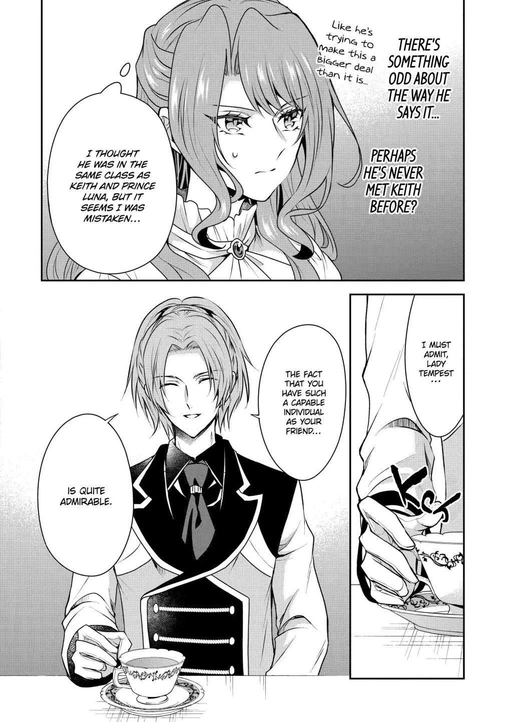 Auto-mode Expired in the 6th Round of the Otome Game Chapter 12.1 50 004