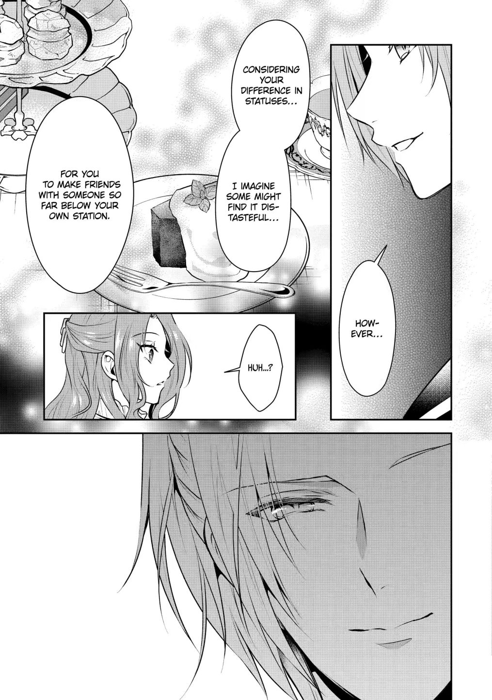 Auto-mode Expired in the 6th Round of the Otome Game Chapter 12.1 51 005