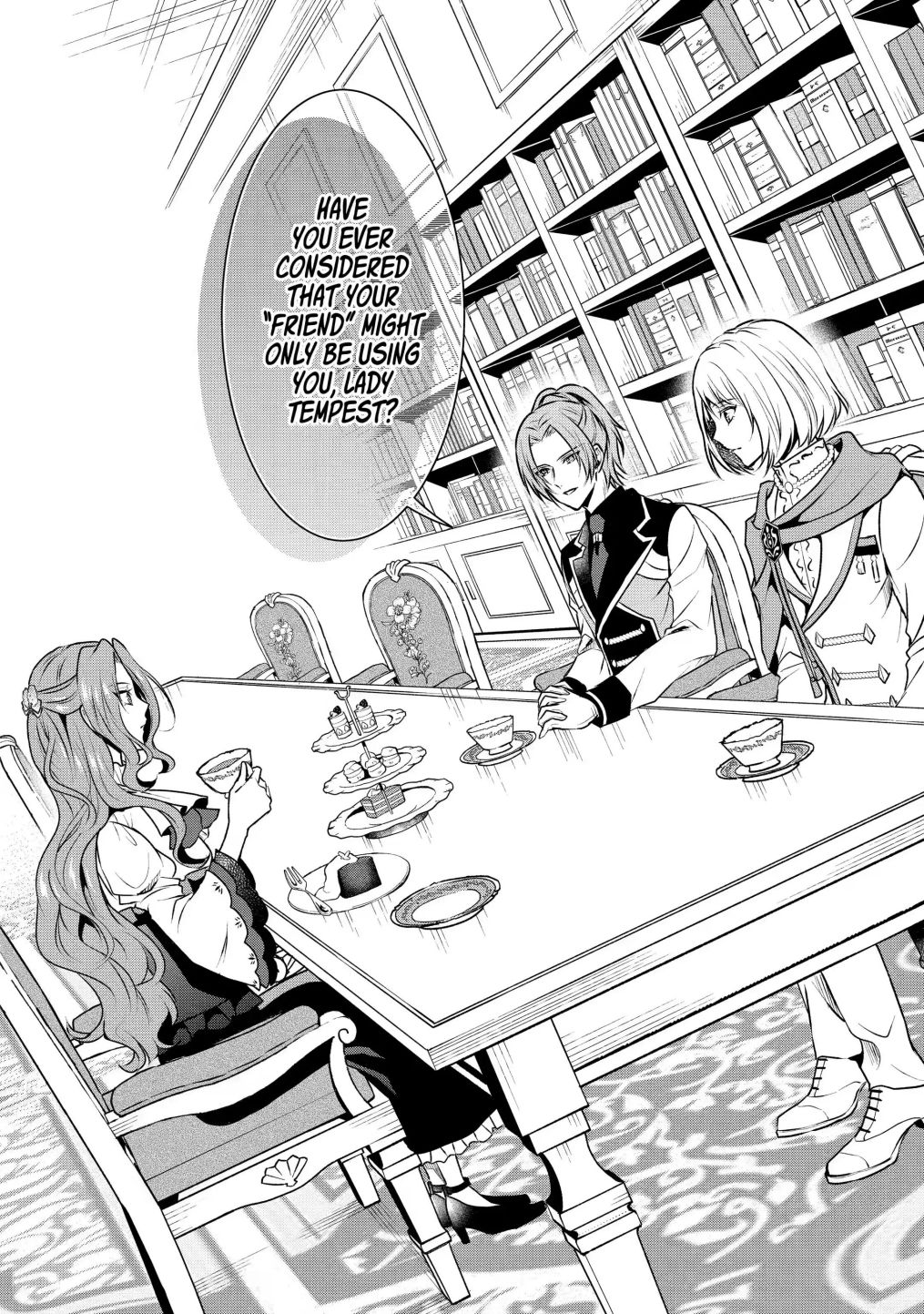 Auto-mode Expired in the 6th Round of the Otome Game Chapter 12.1 52 006