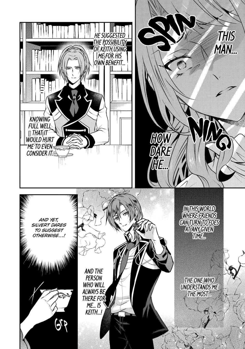 Auto-mode Expired in the 6th Round of the Otome Game Chapter 12.1 54 008