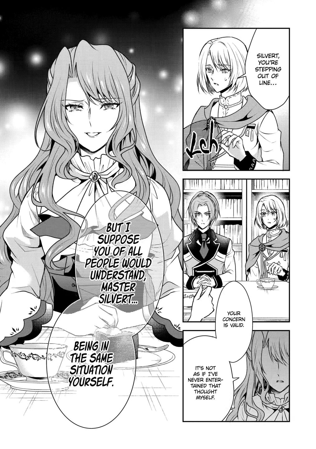 Auto-mode Expired in the 6th Round of the Otome Game Chapter 12.1 55 009