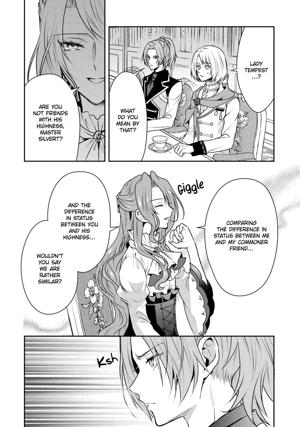 Auto-mode Expired in the 6th Round of the Otome Game Chapter 12.1 56 010