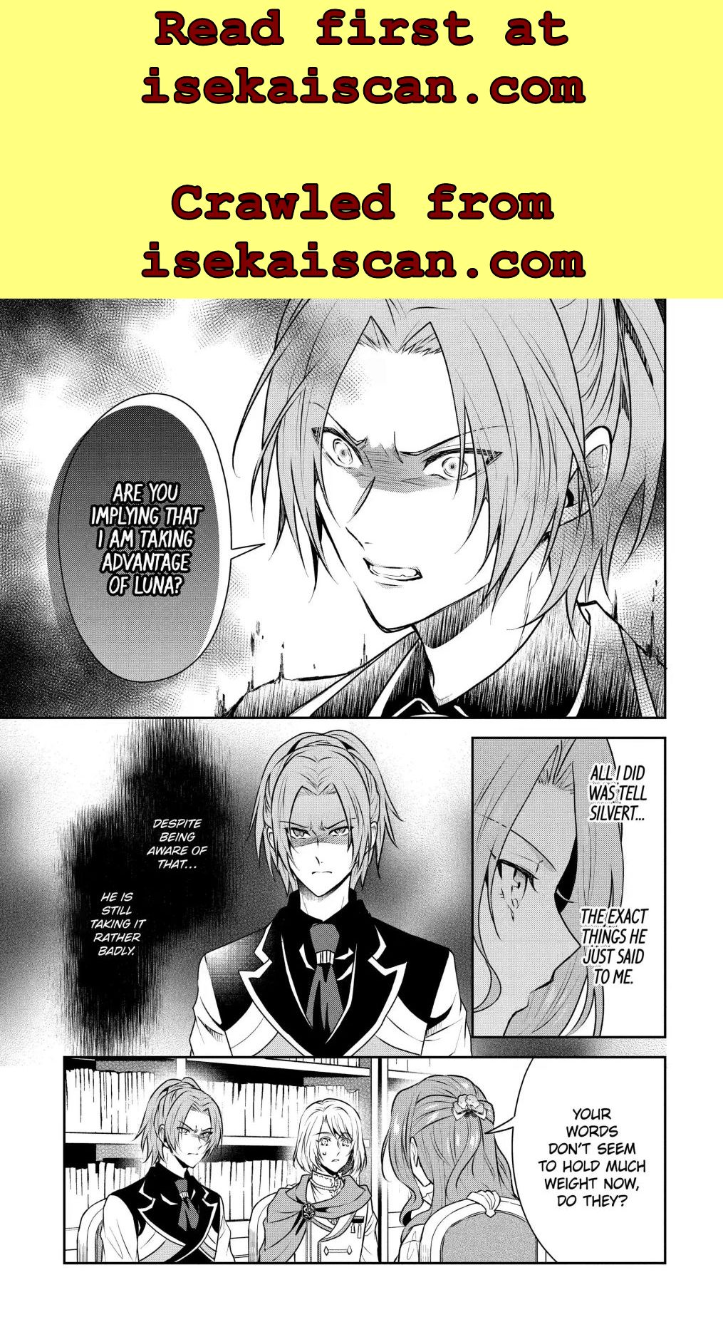 Auto-mode Expired in the 6th Round of the Otome Game Chapter 12.1 57 011