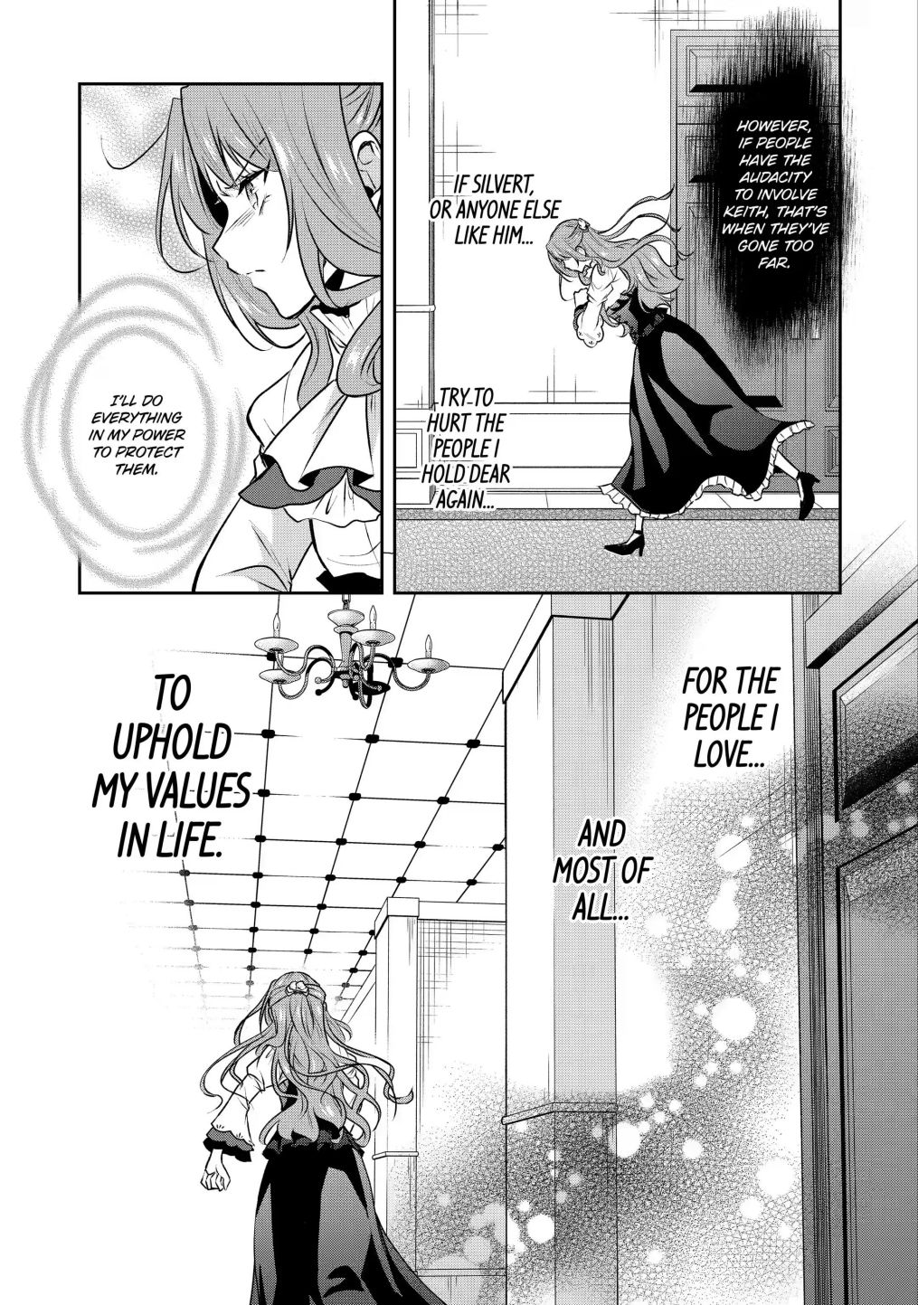 Auto-mode Expired in the 6th Round of the Otome Game Chapter 12.2 49 006