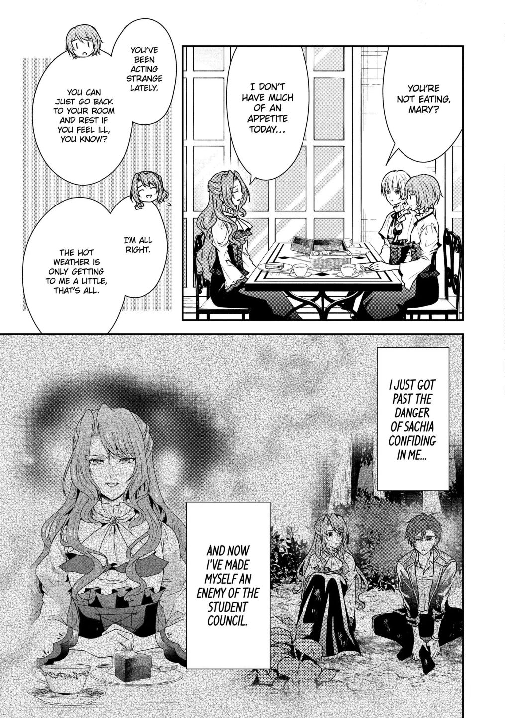 Auto-mode Expired in the 6th Round of the Otome Game Chapter 12.2 51 008