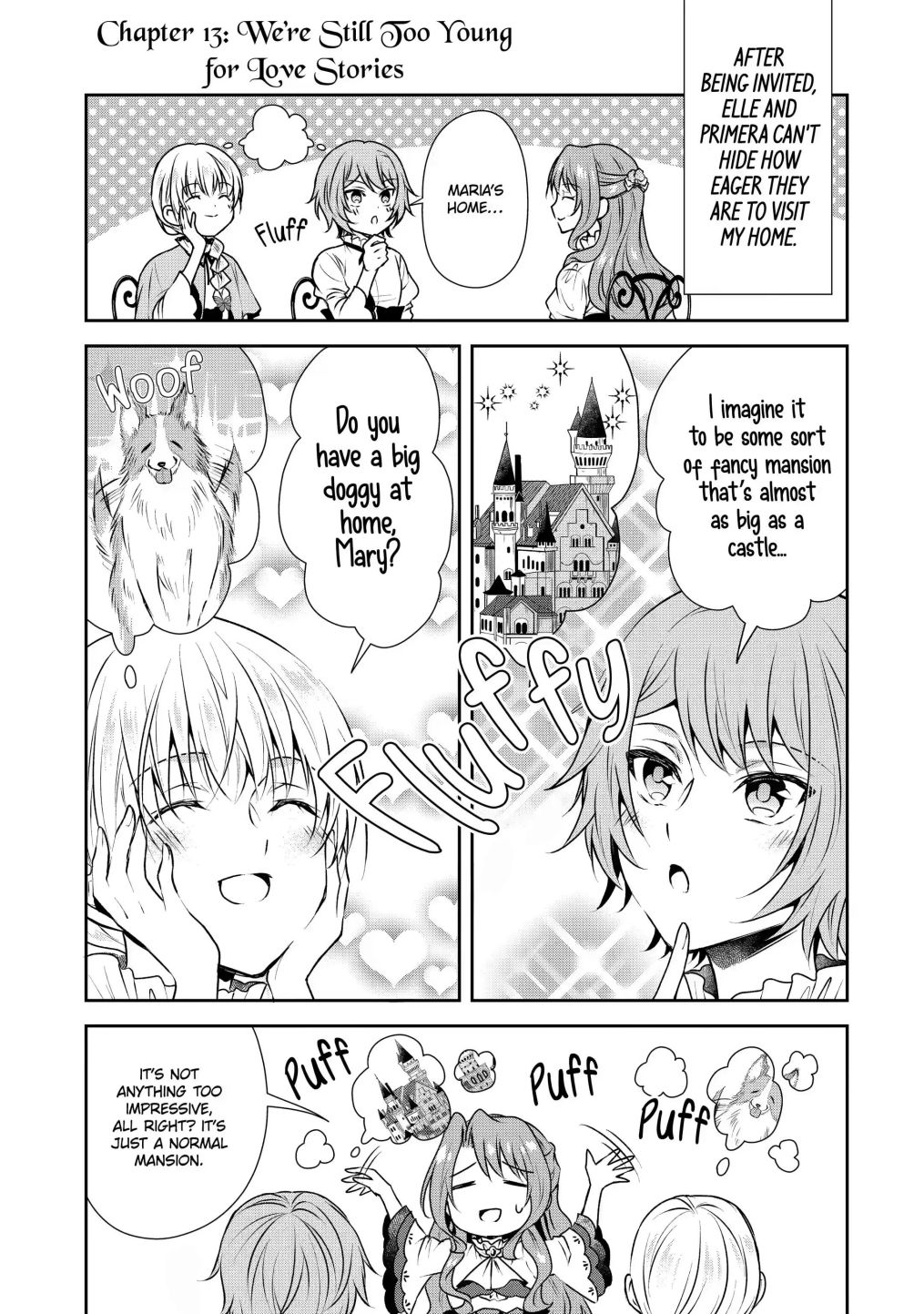 Auto-mode Expired in the 6th Round of the Otome Game Chapter 13.1 44 001