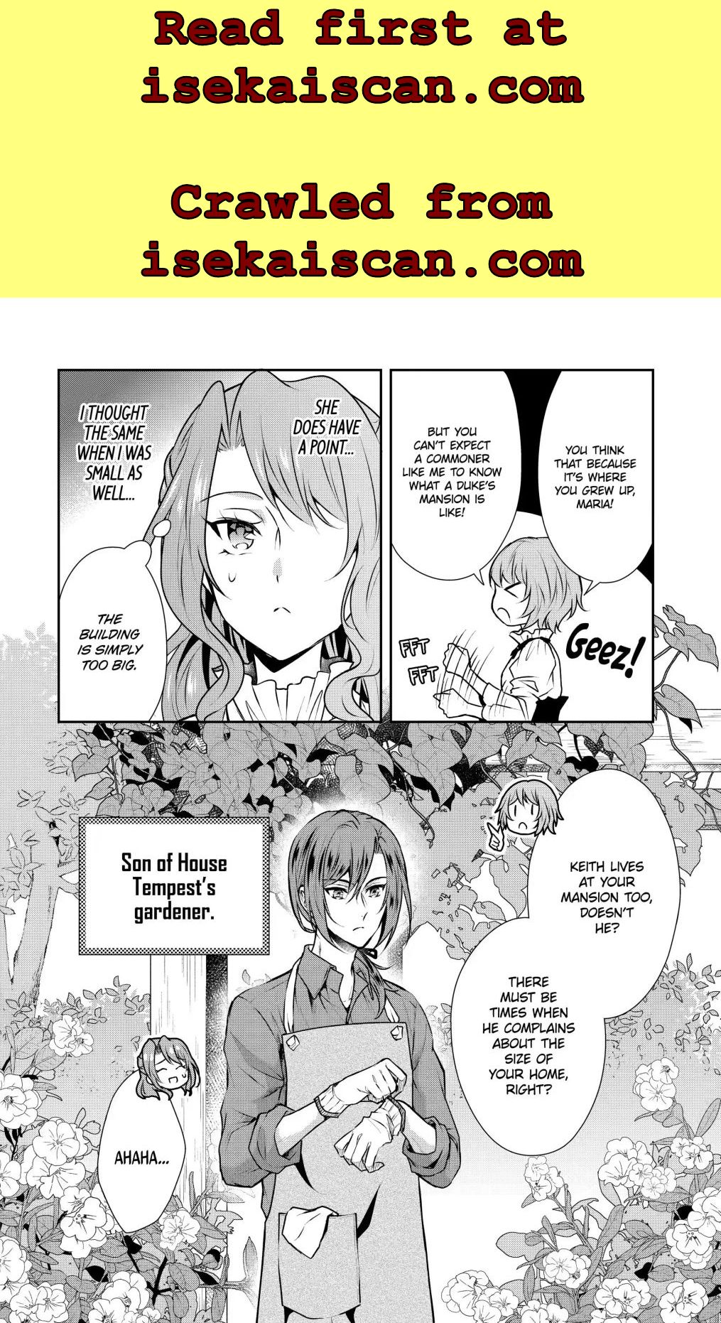 Auto-mode Expired in the 6th Round of the Otome Game Chapter 13.1 45 002