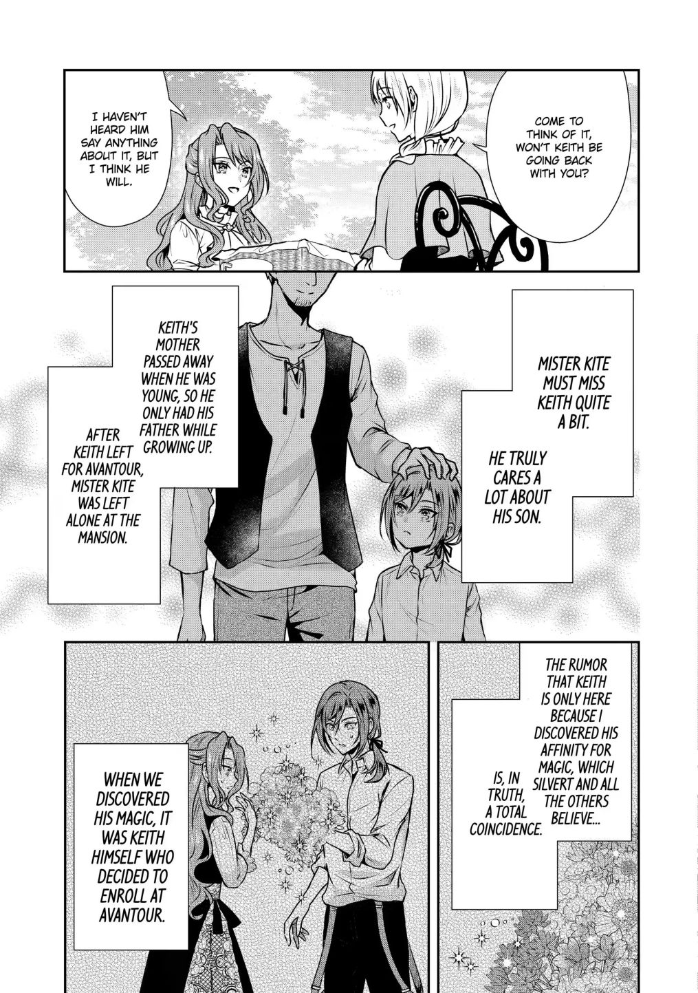 Auto-mode Expired in the 6th Round of the Otome Game Chapter 13.1 46 003