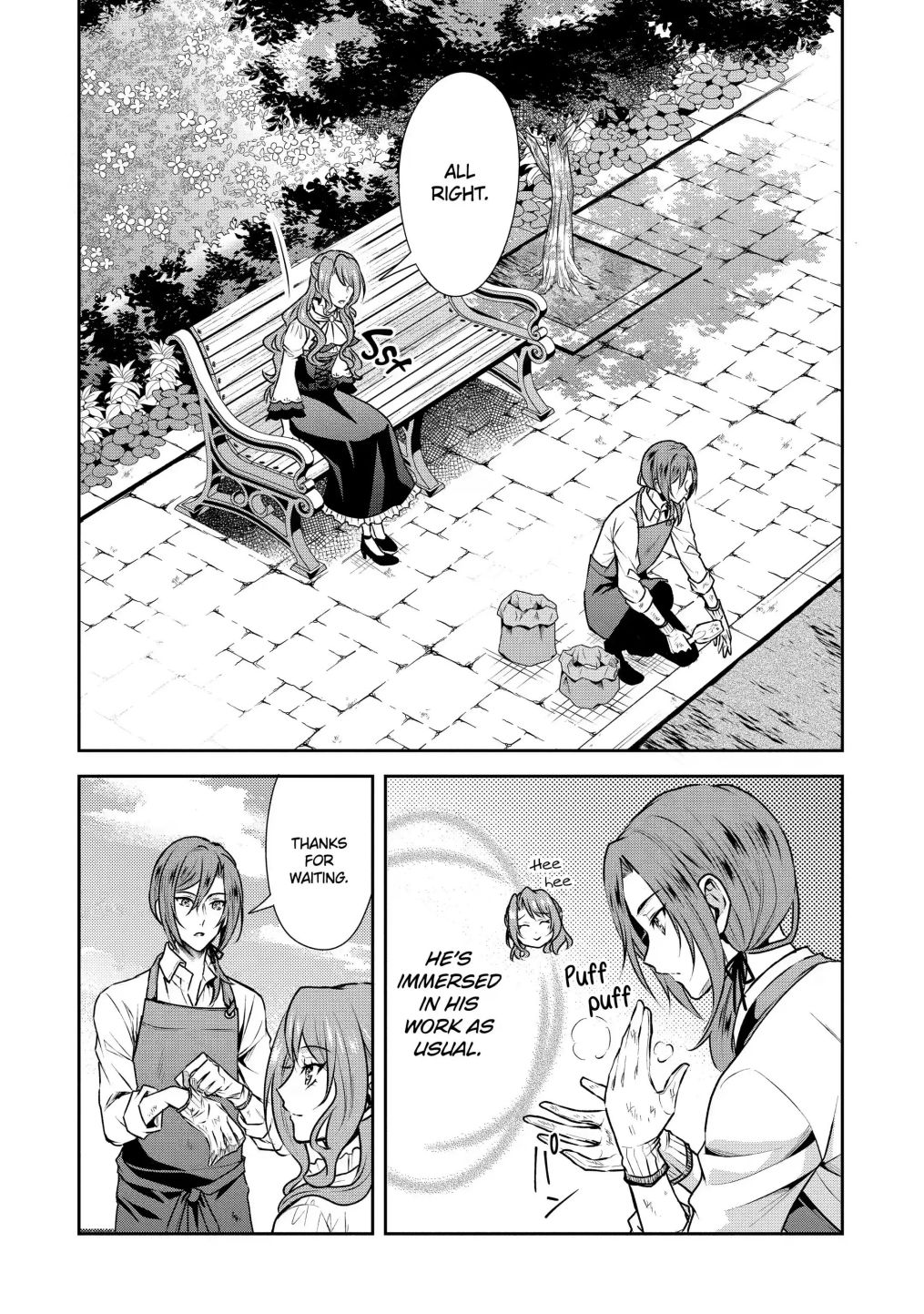 Auto-mode Expired in the 6th Round of the Otome Game Chapter 13.1 49 006